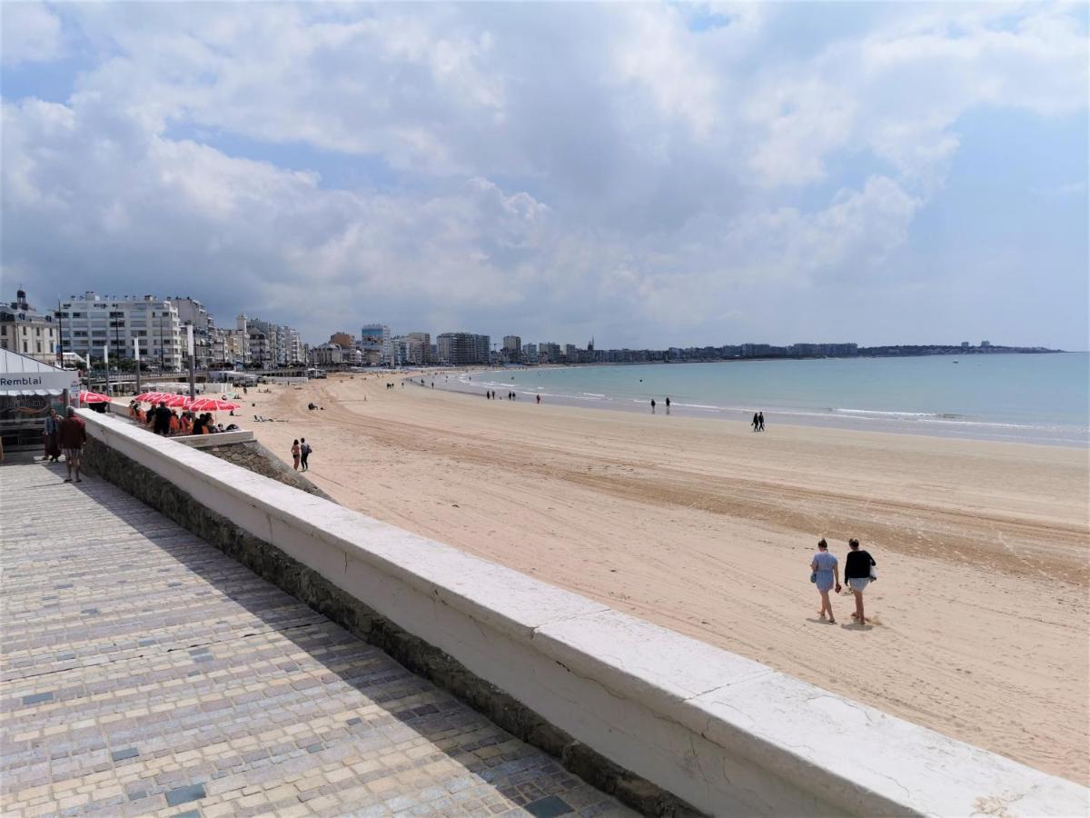 L'Appart Du Palais A 150M De La Grande Plage Les Sables-d'Olonne Exterior photo