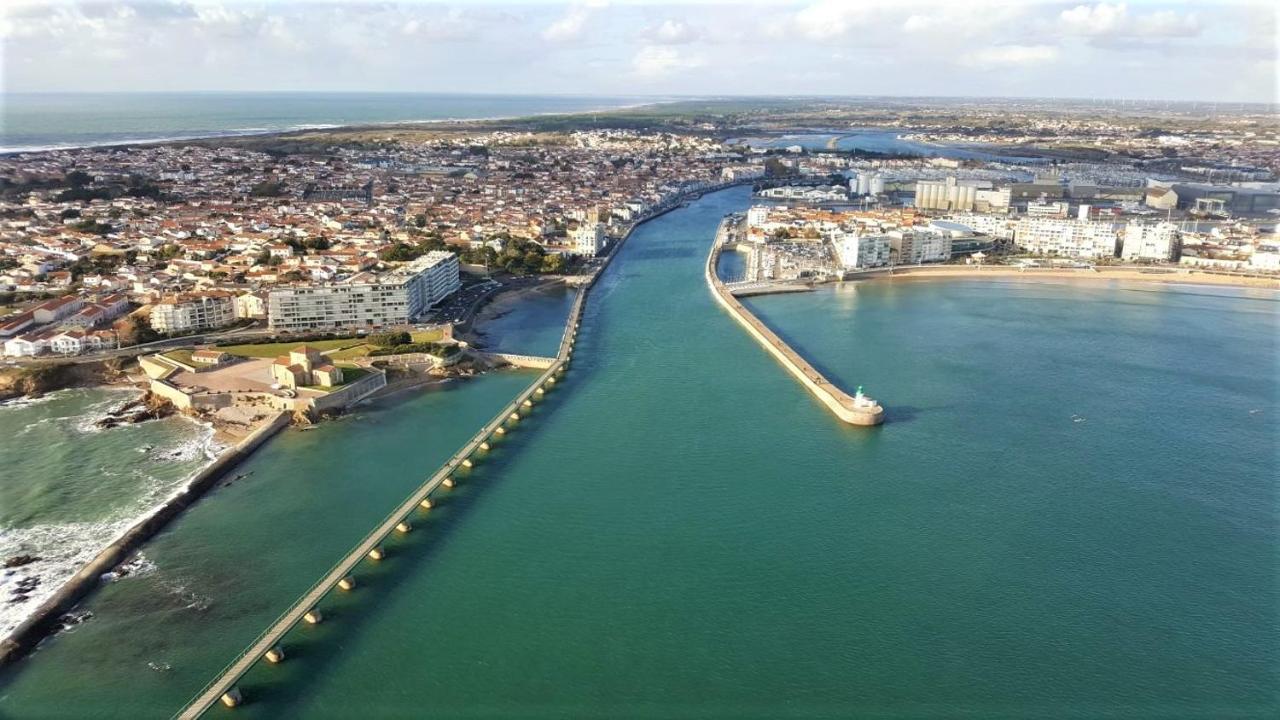 L'Appart Du Palais A 150M De La Grande Plage Les Sables-d'Olonne Exterior photo